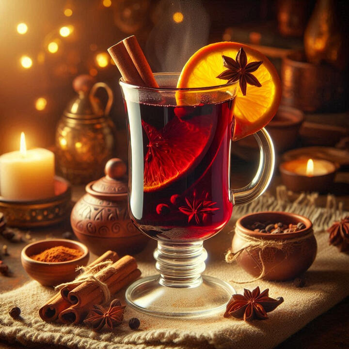 Greek Mulled Wine